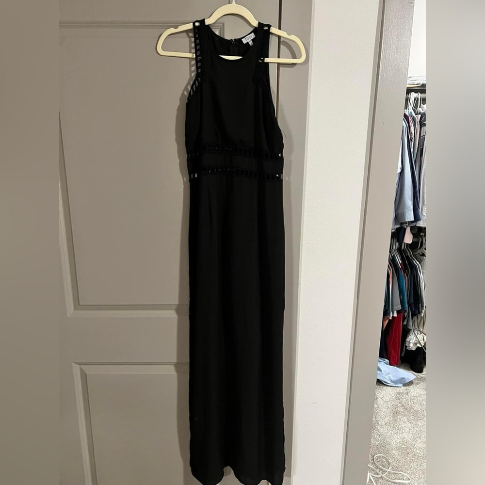 TOBI black maxi dress